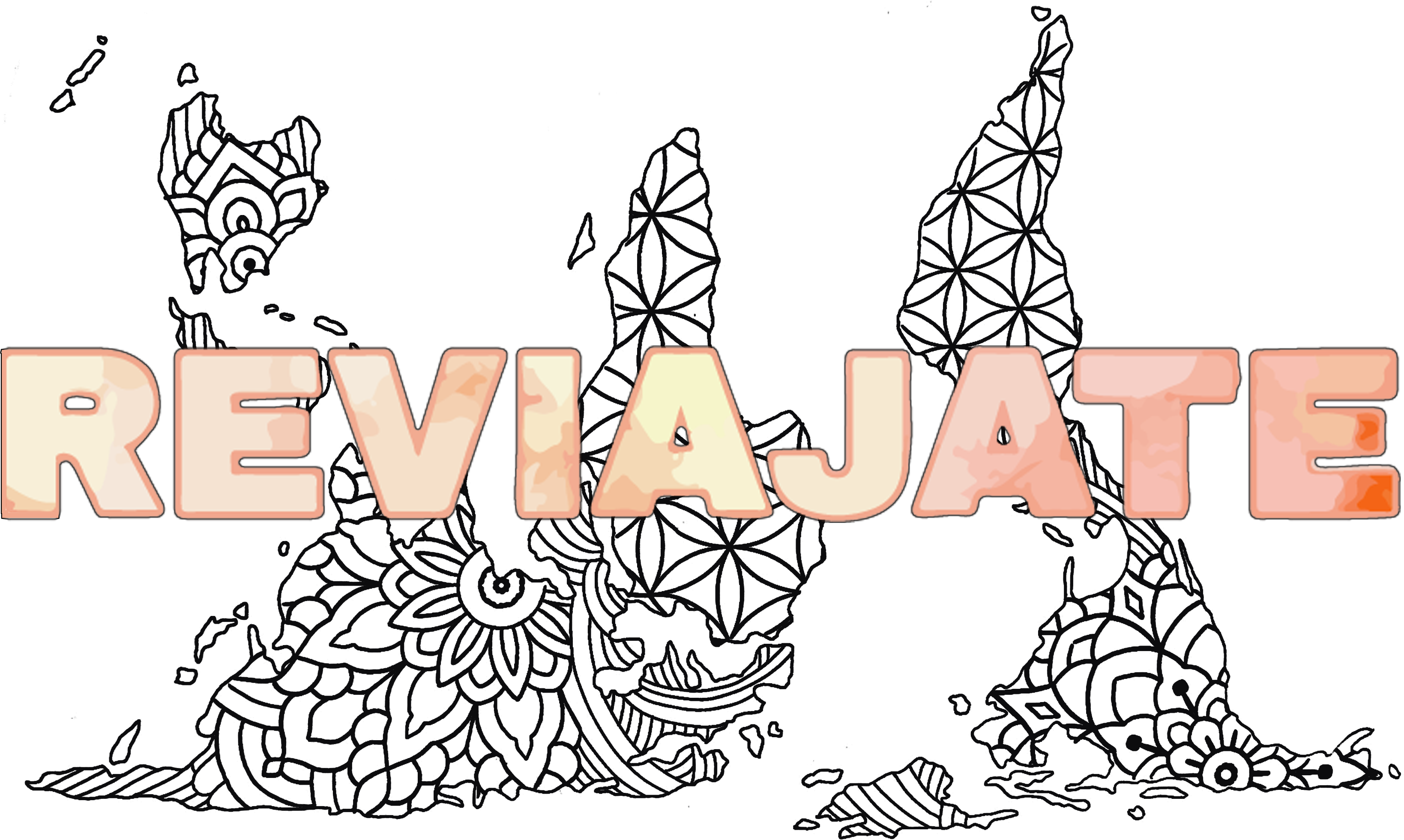 Reviajate Logo