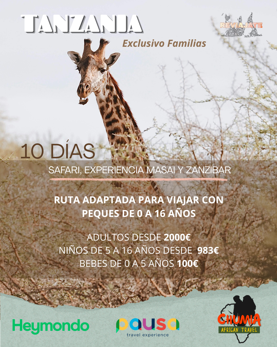 Tanzania Para Familias