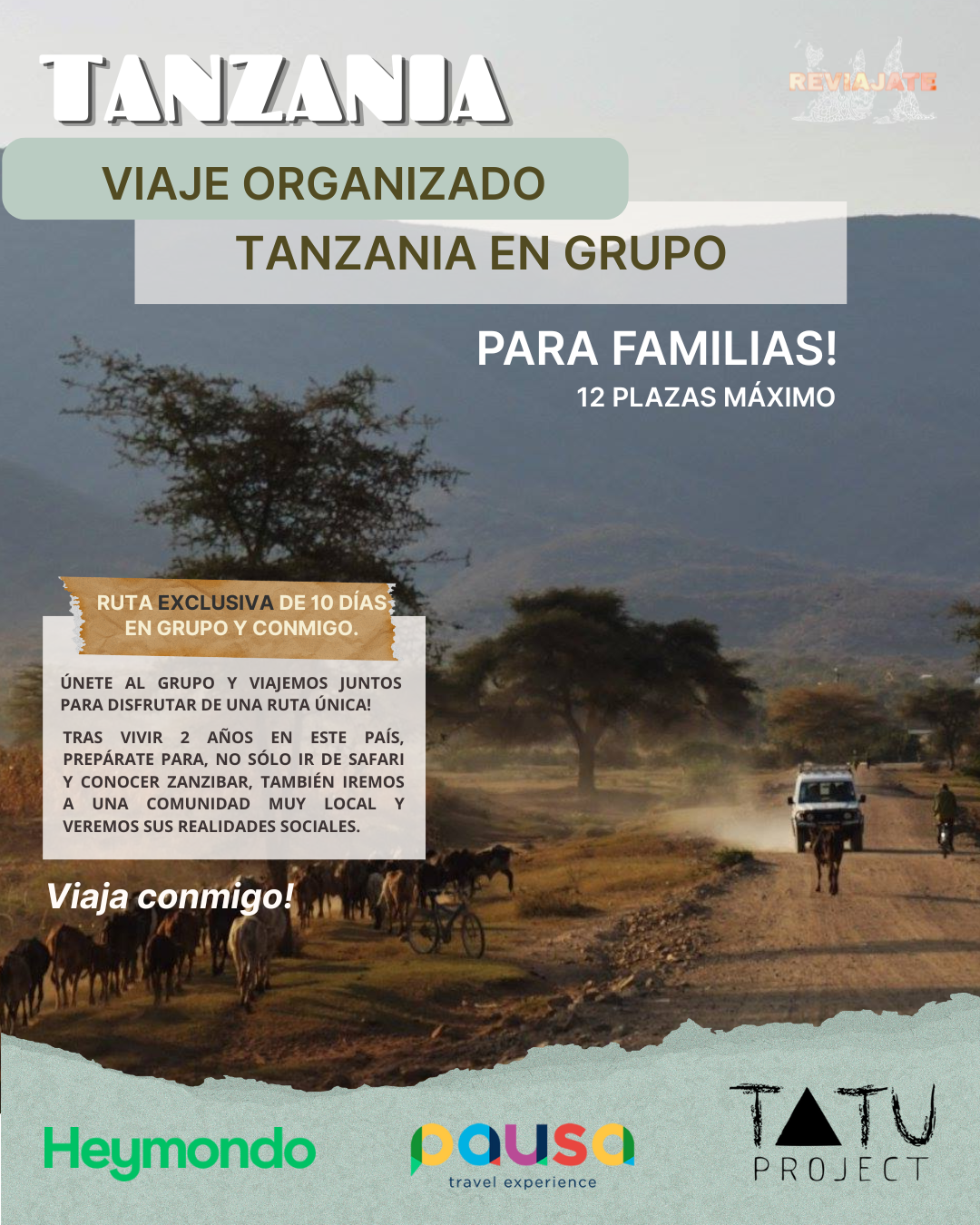 Viaje en Grupo Tanzania