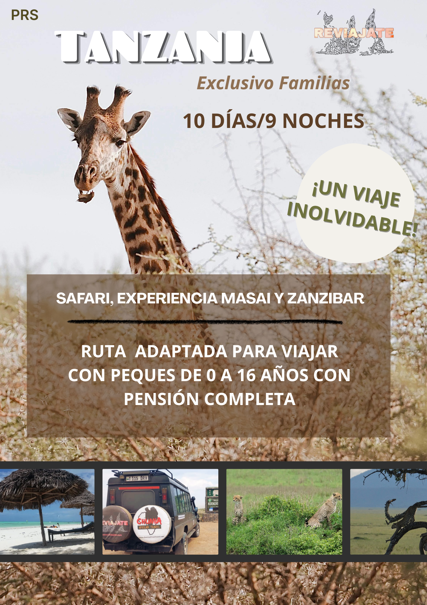 Tanzania Para Familias