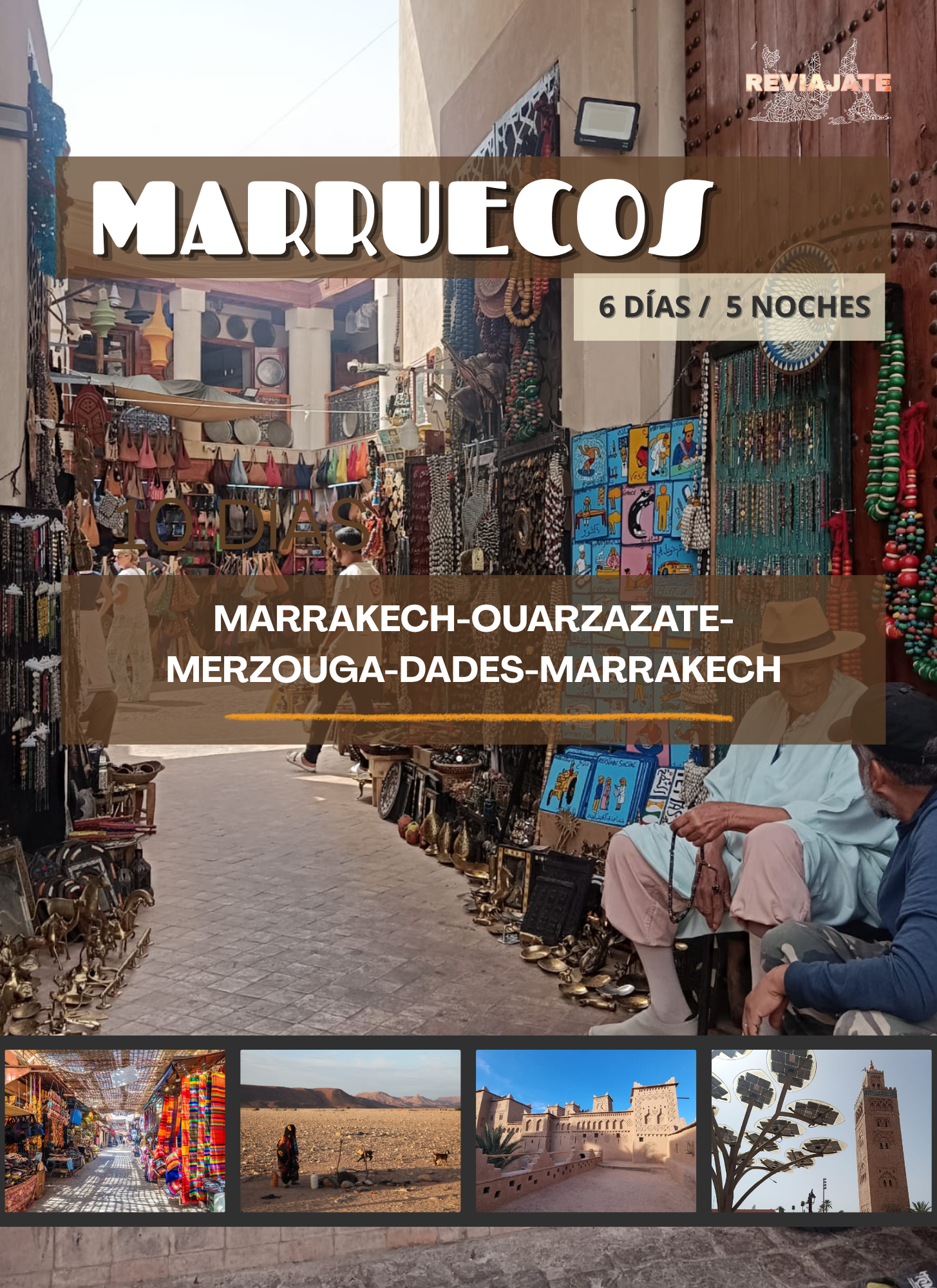Marrakech + Desierto